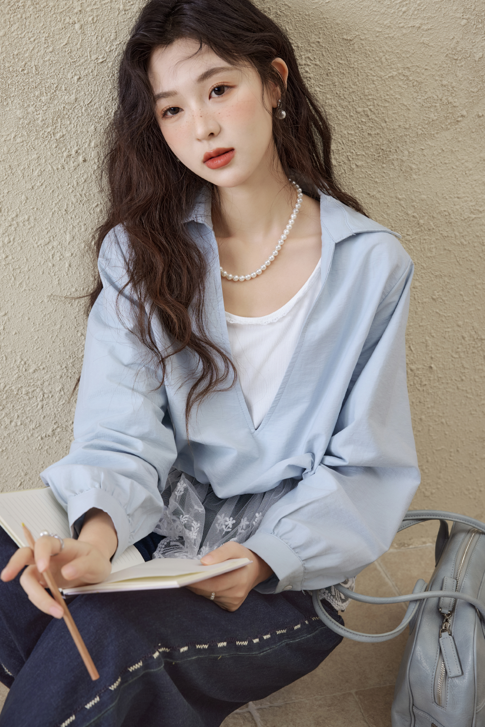 女性用シャツ