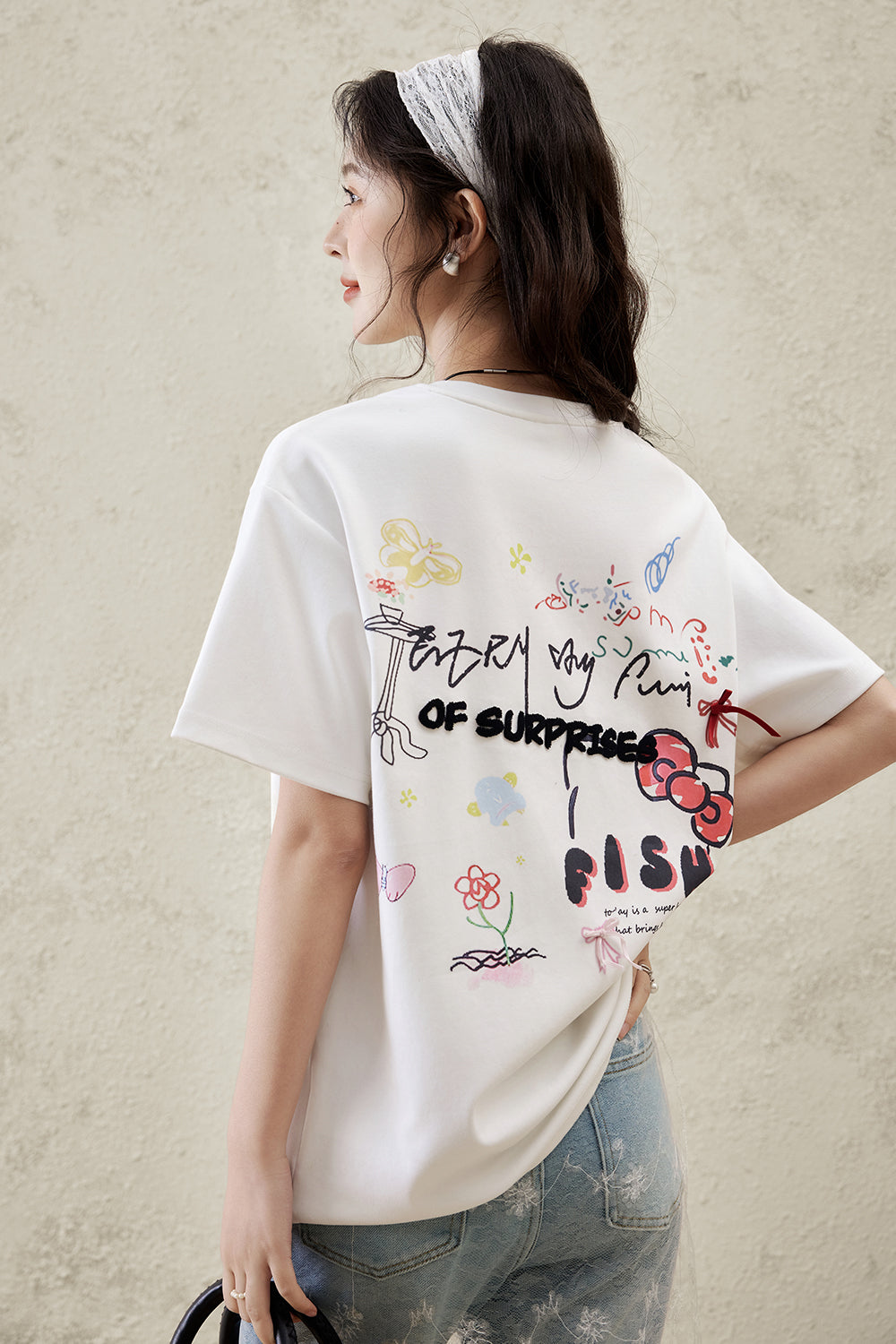T-shirt untuk Wanita