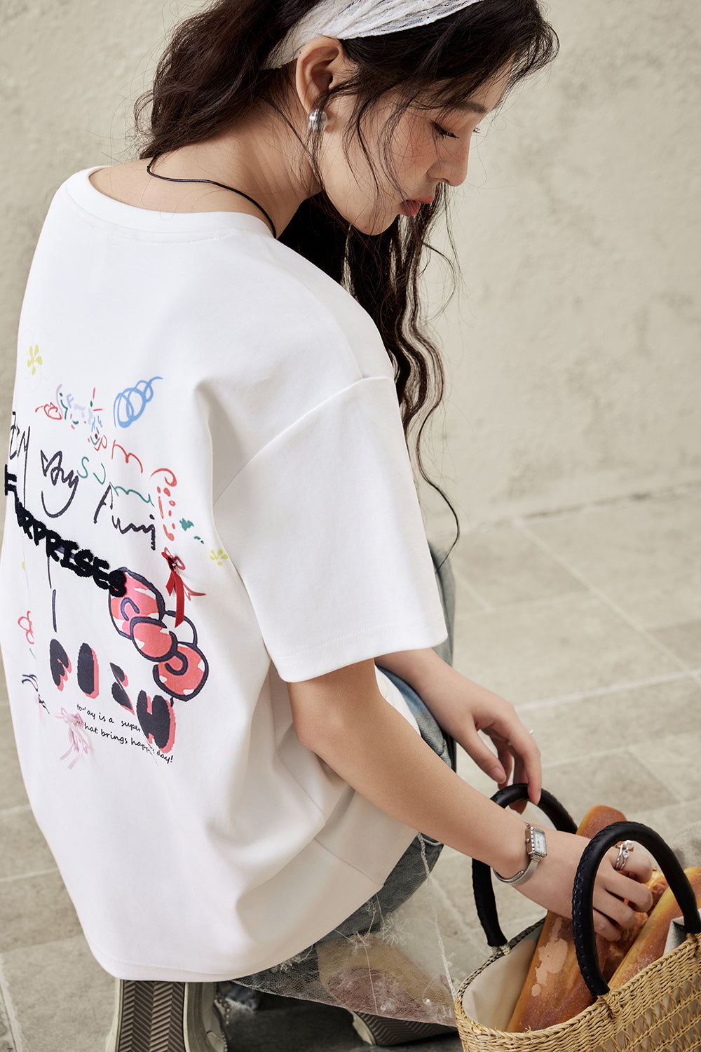 T-shirt untuk Wanita