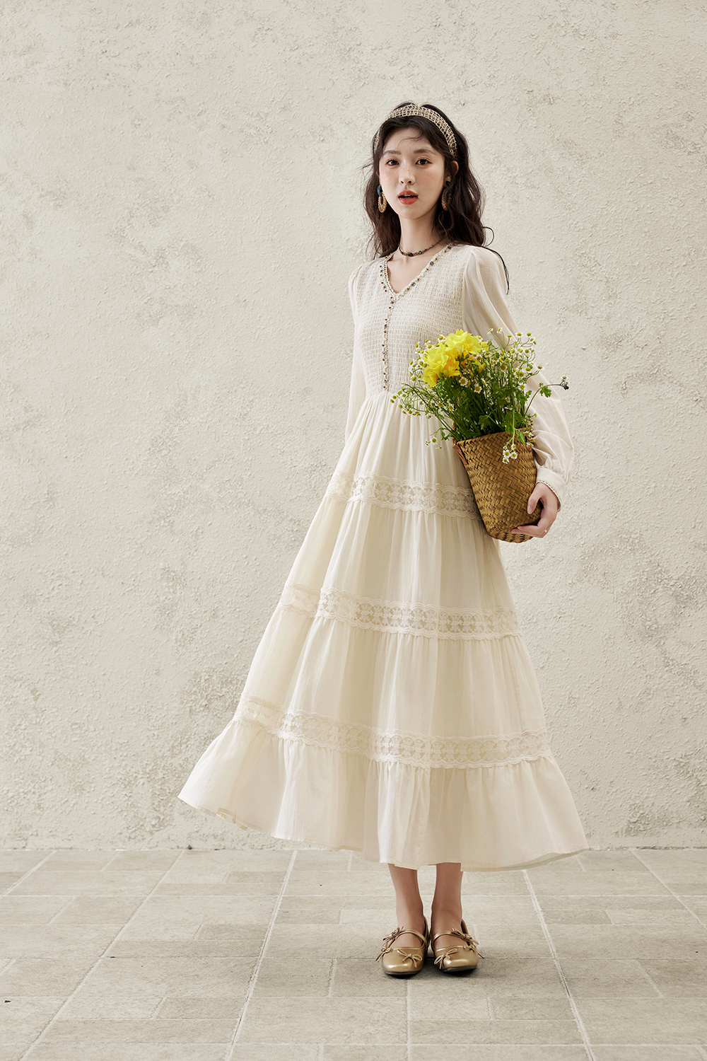 A-line Maxi Dress for Women