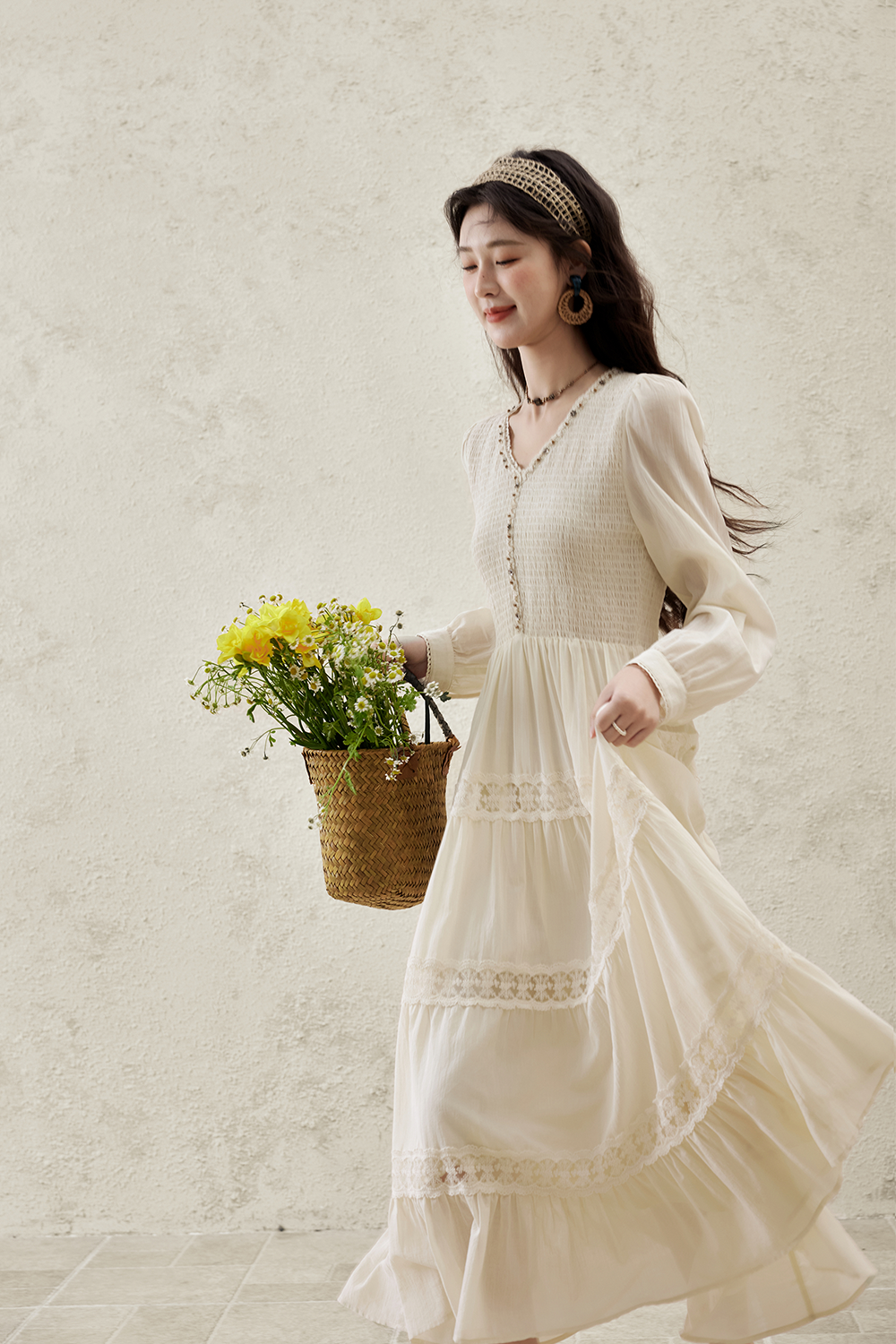 A-line Maxi Dress for Women