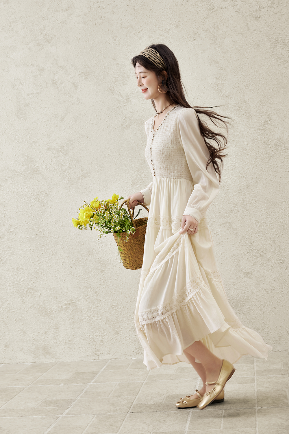 A-line Maxi Dress for Women