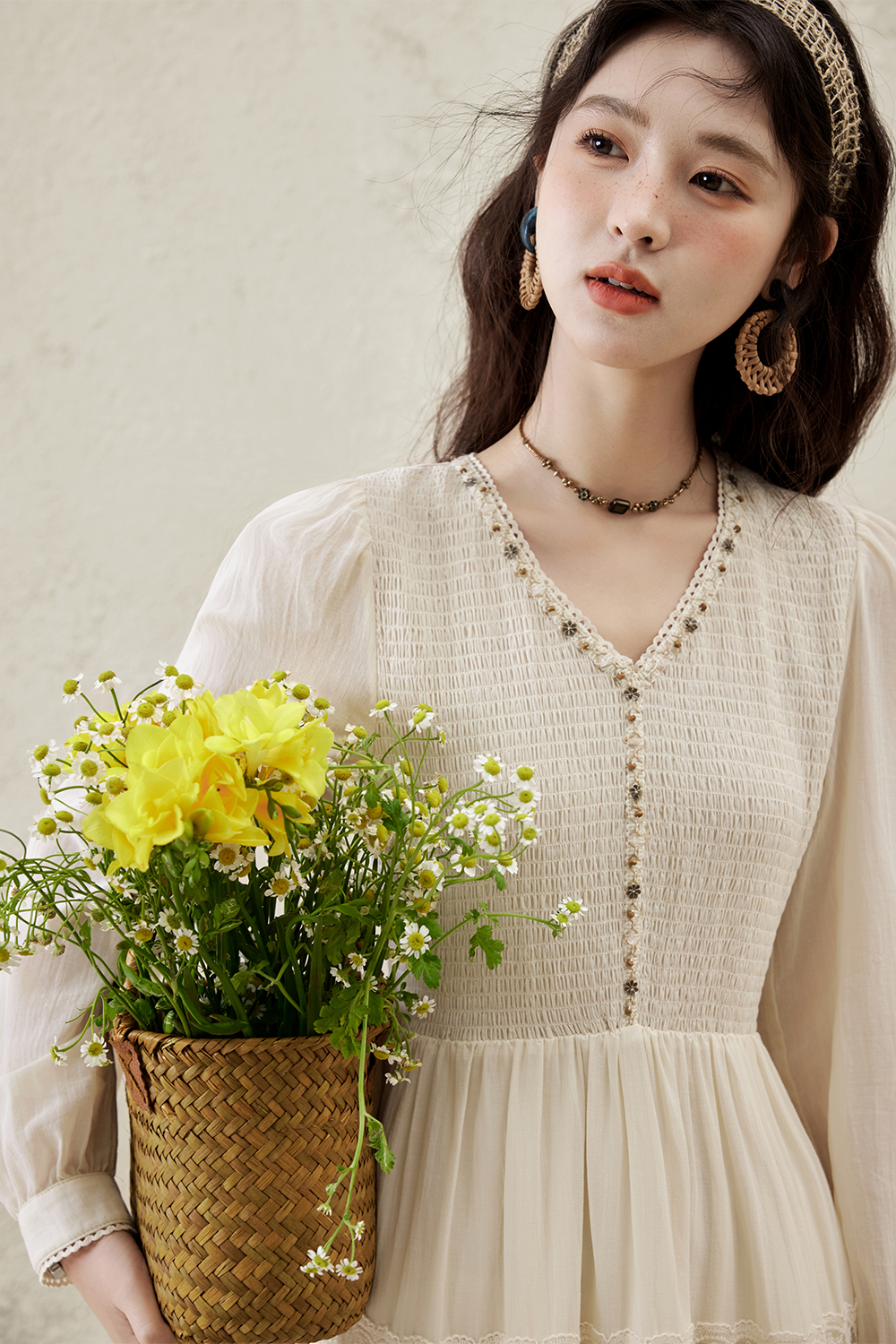 A-line Maxi Dress for Women