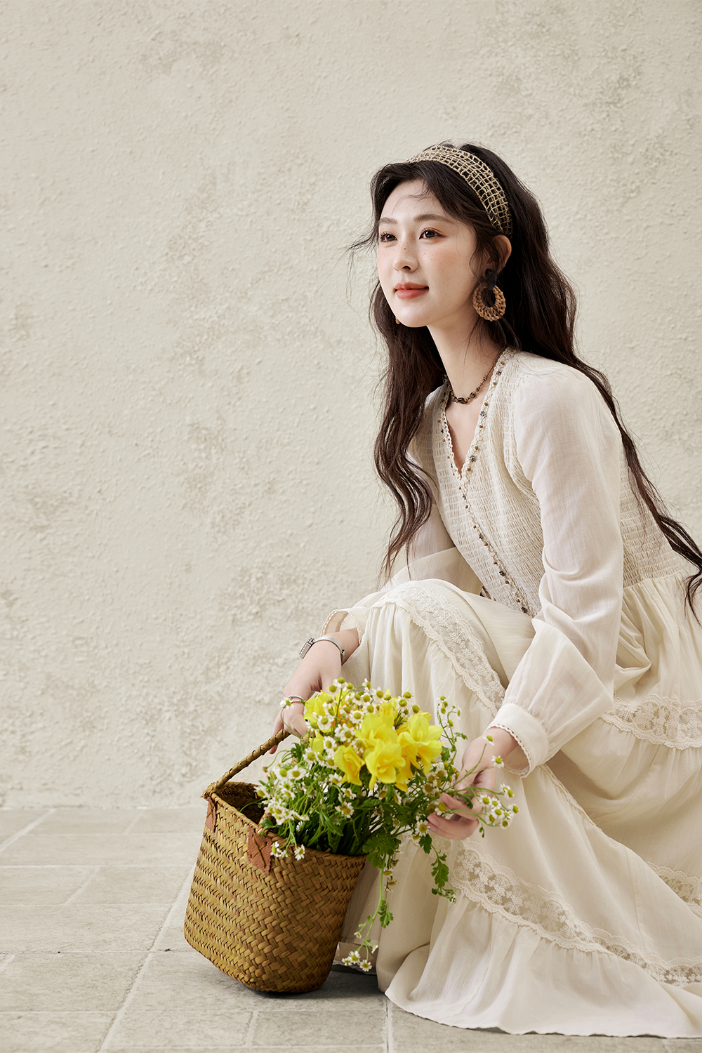 A-line Maxi Dress for Women