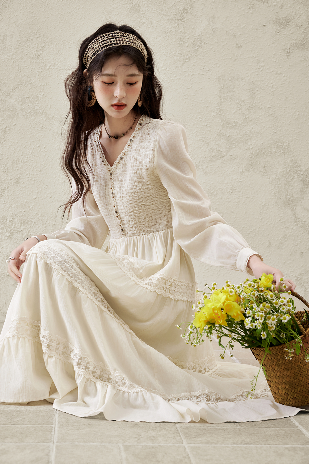 A-line Maxi Dress for Women