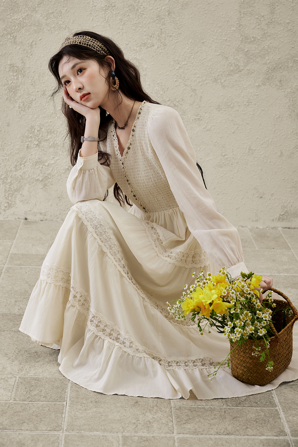 A-line Maxi Dress for Women