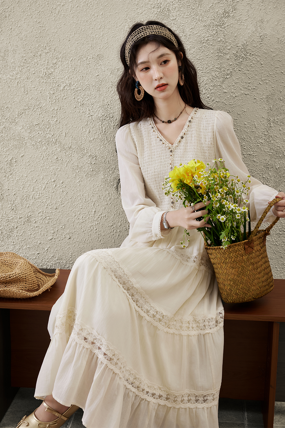 A-line Maxi Dress for Women