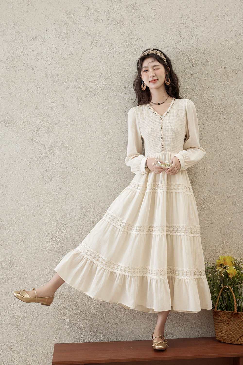 A-line Maxi Dress for Women