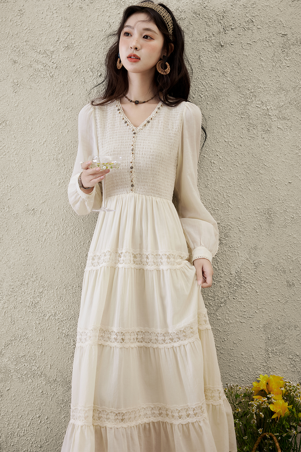 A-line Maxi Dress for Women