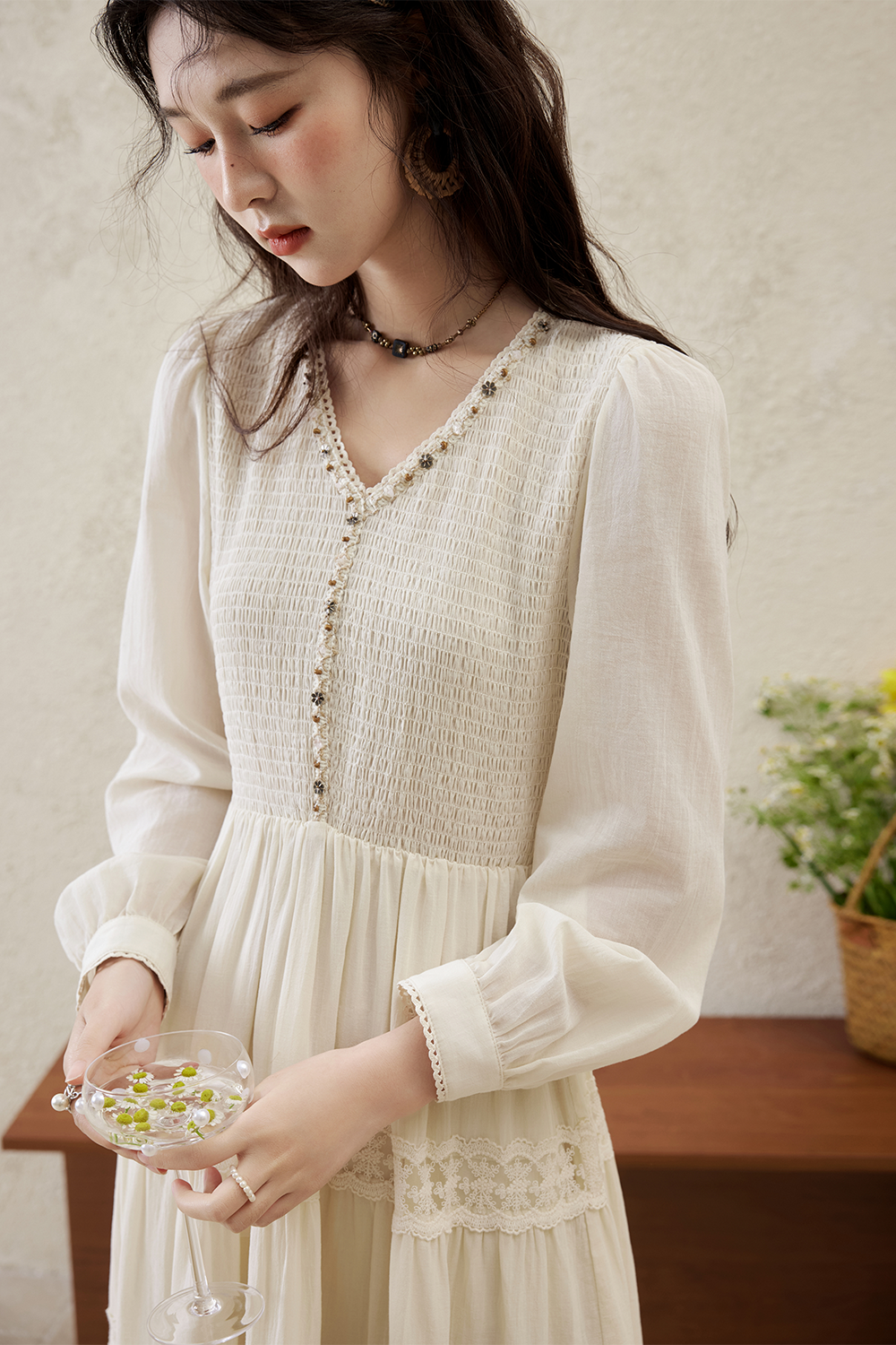 A-line Maxi Dress for Women