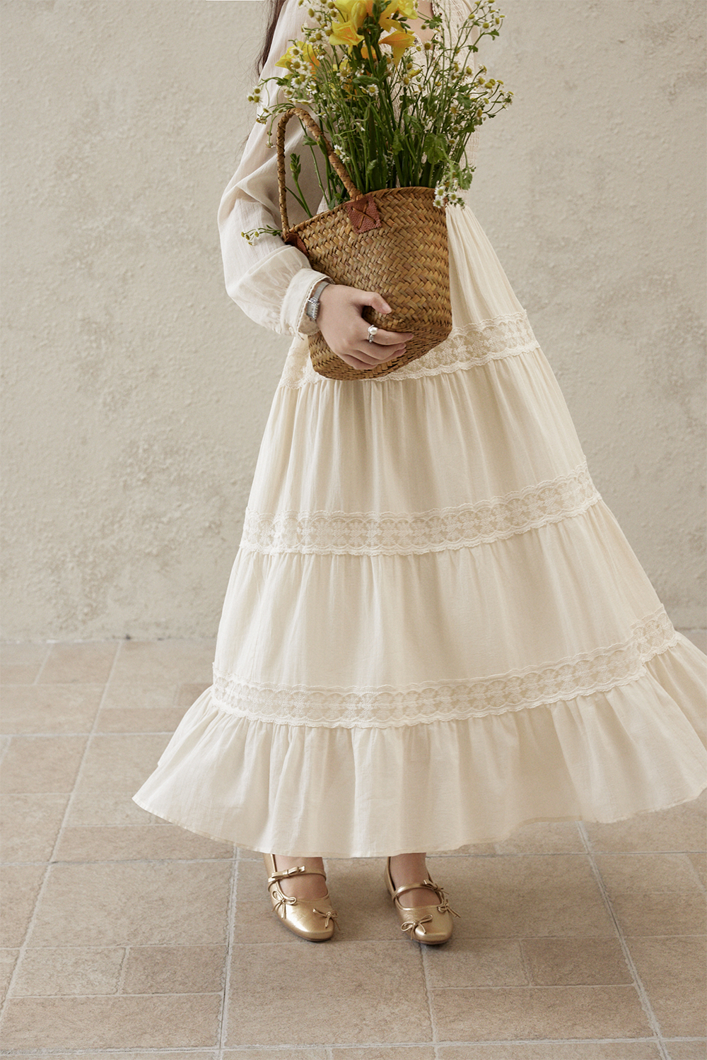 A-line Maxi Dress for Women