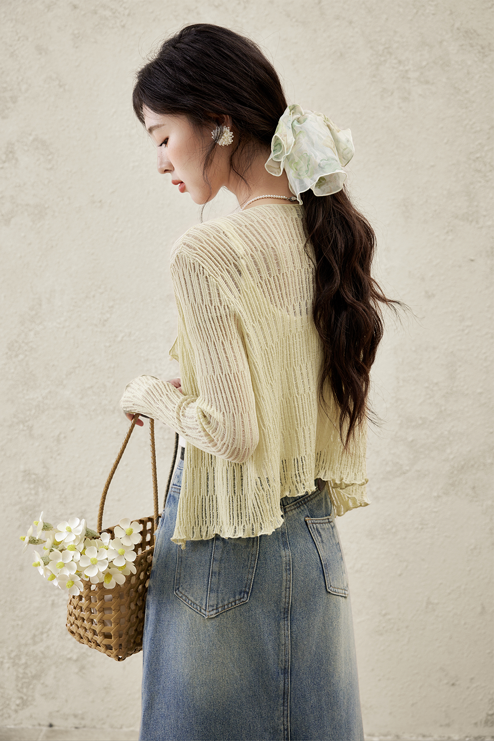 Áo len cardigan cho nữ
