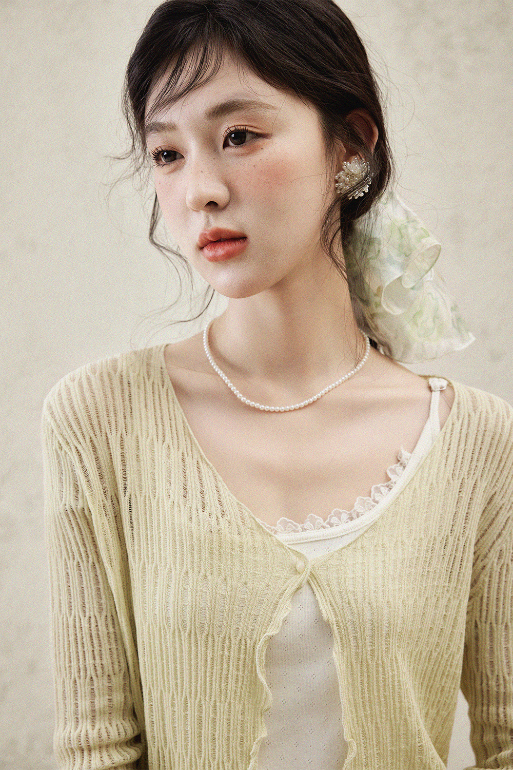 Áo len cardigan cho nữ