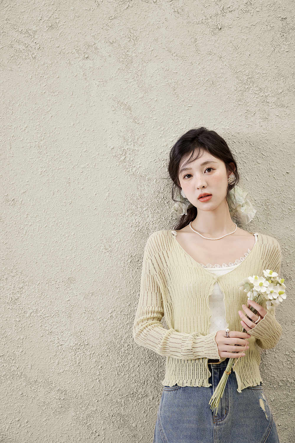 Áo len cardigan cho nữ