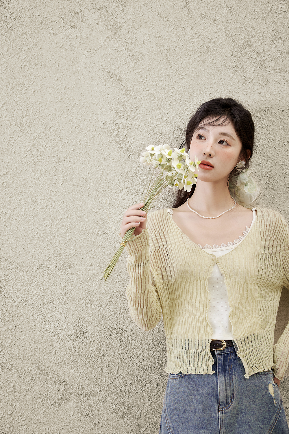 Áo len cardigan cho nữ
