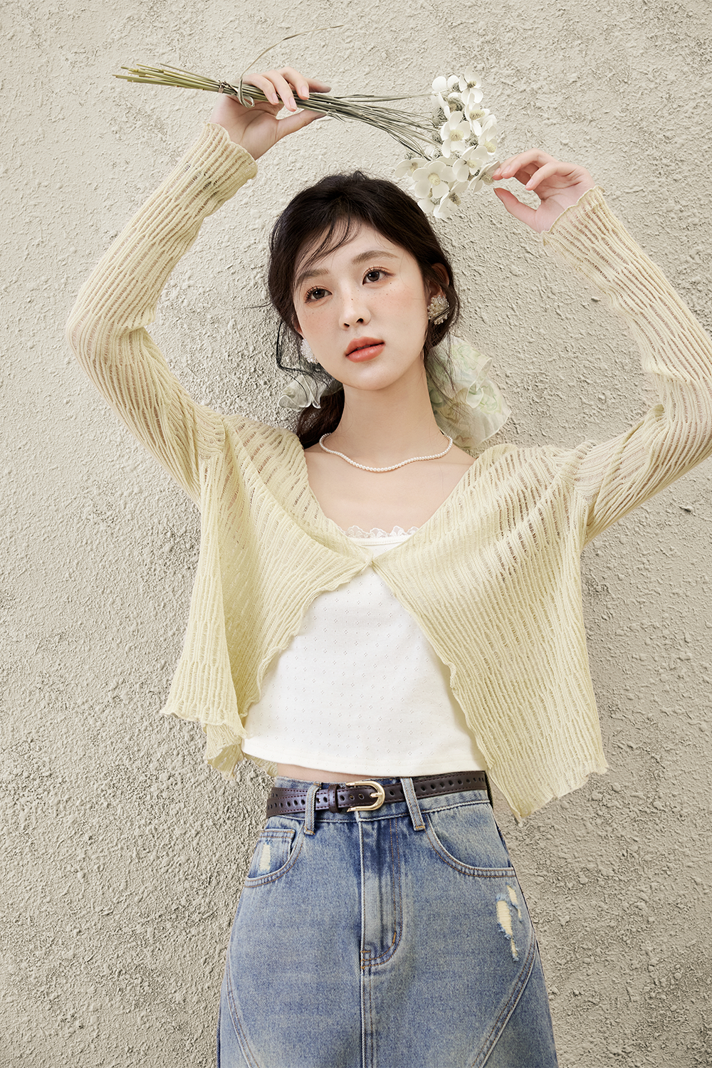Áo len cardigan cho nữ