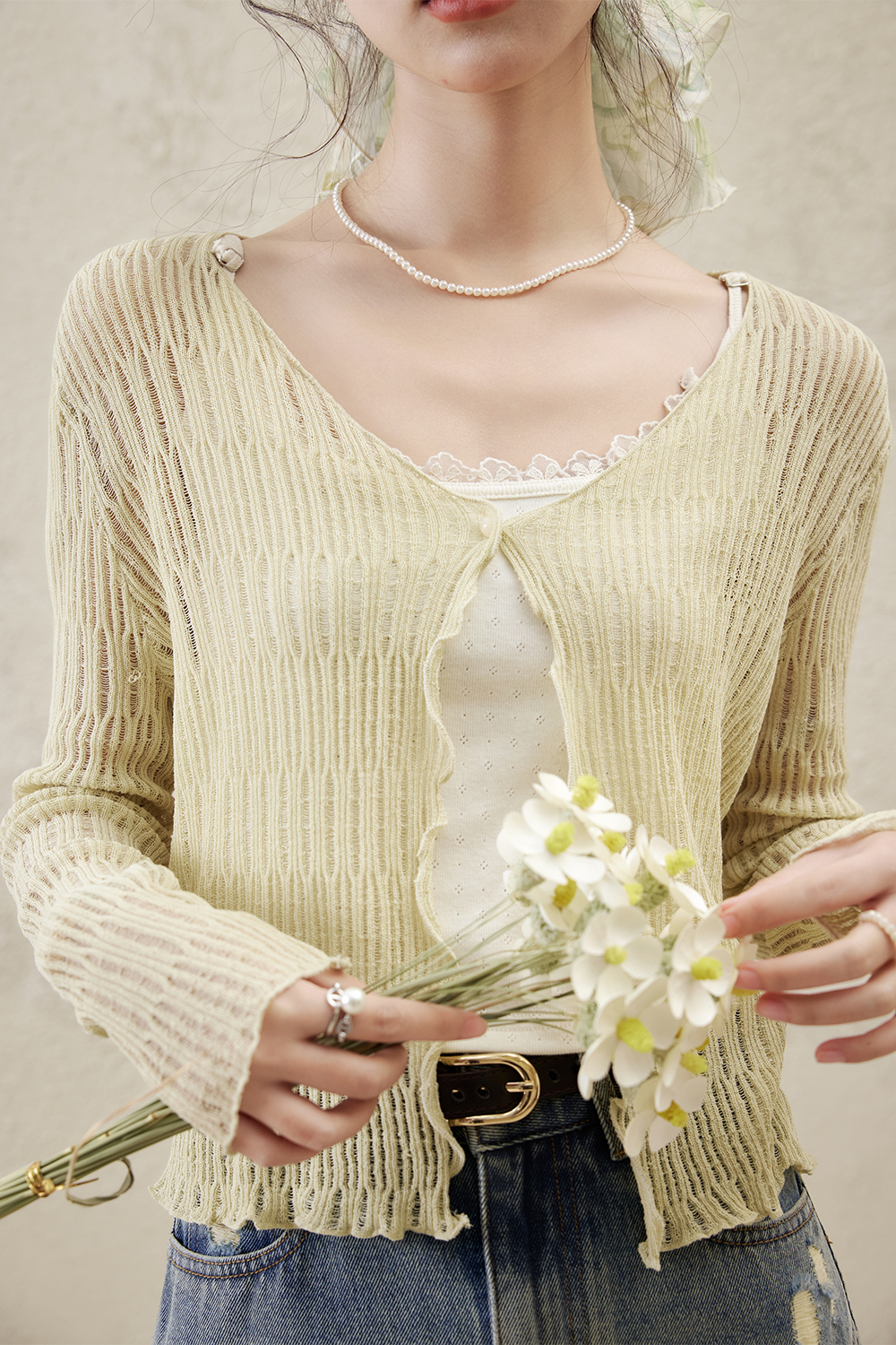 Áo len cardigan cho nữ