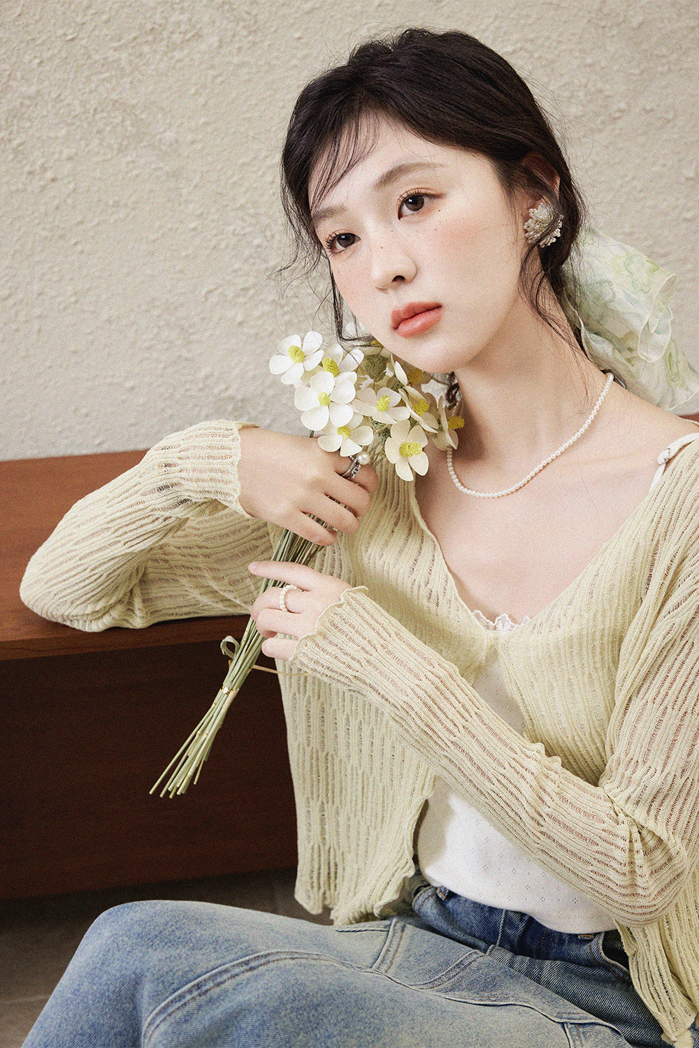 Áo len cardigan cho nữ