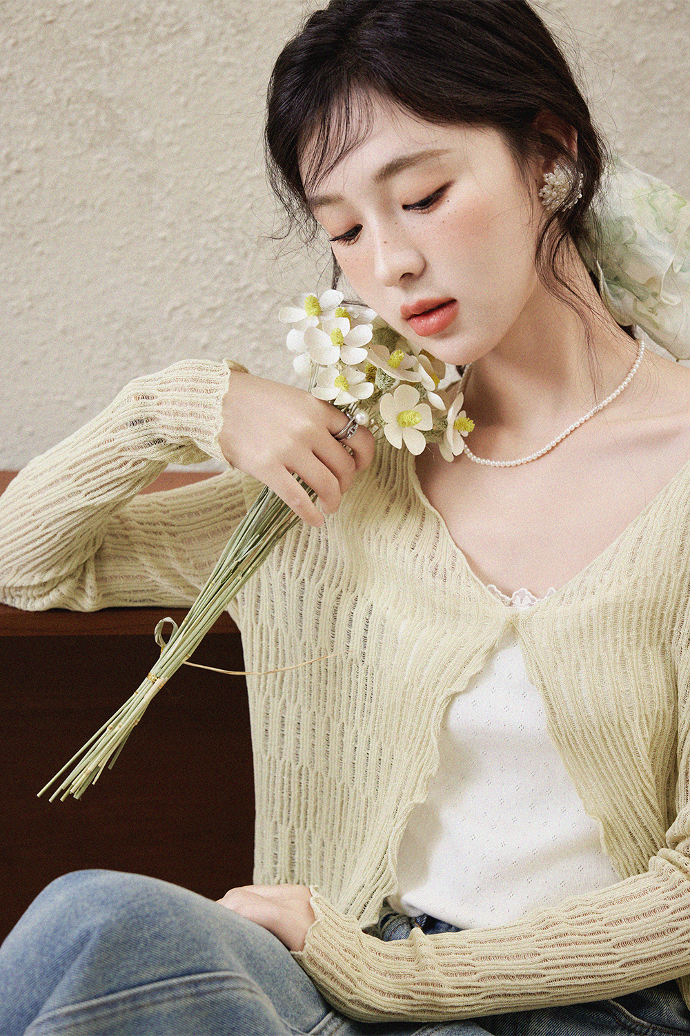 Áo len cardigan cho nữ
