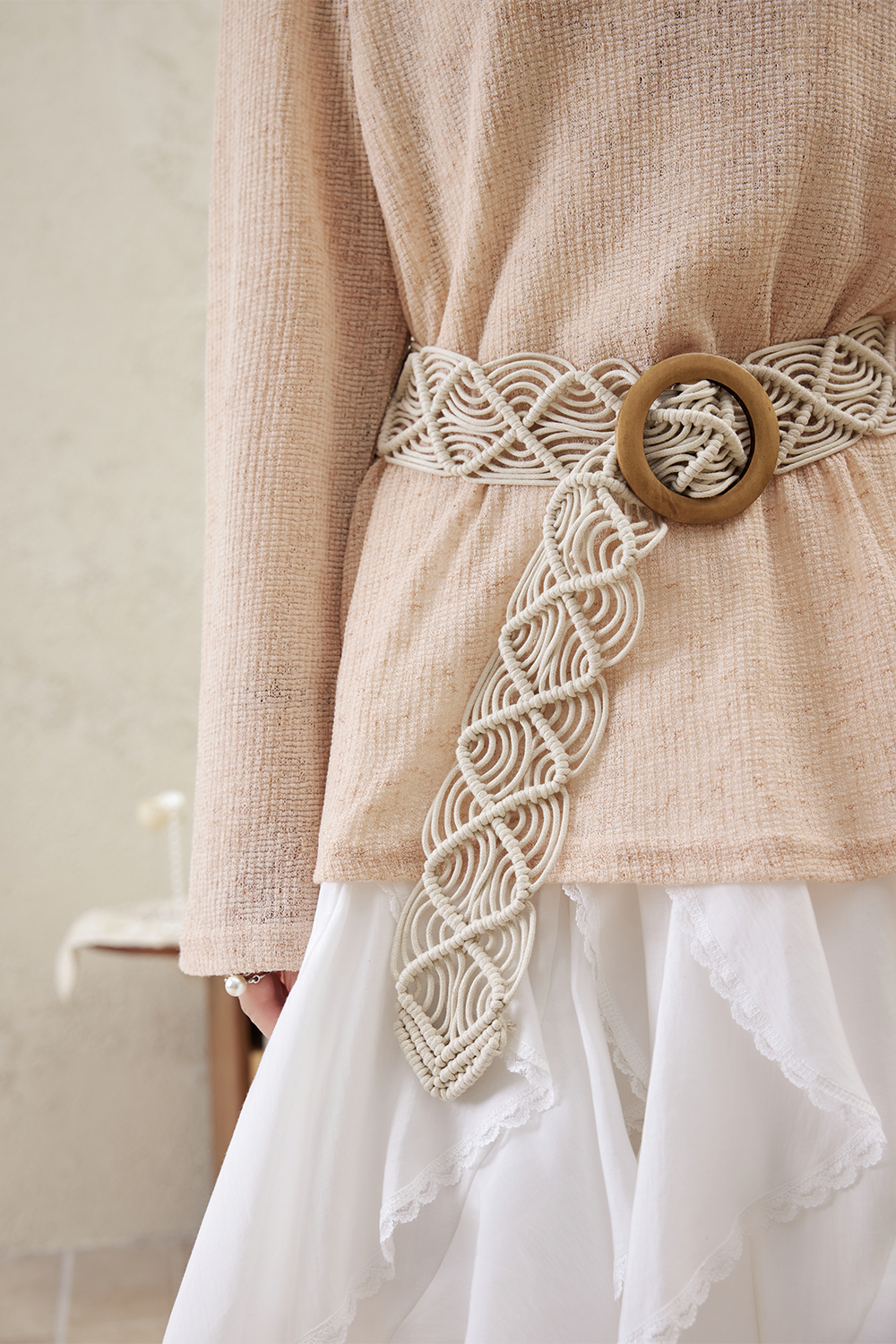 여성용 니트 셔츠