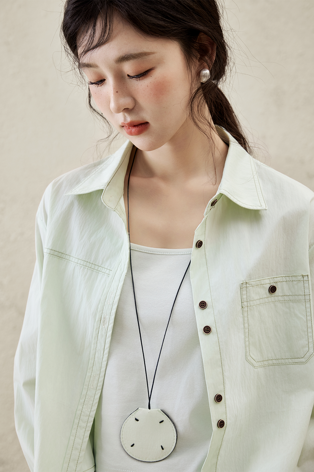 Shirts+ Suspenders Set for Women