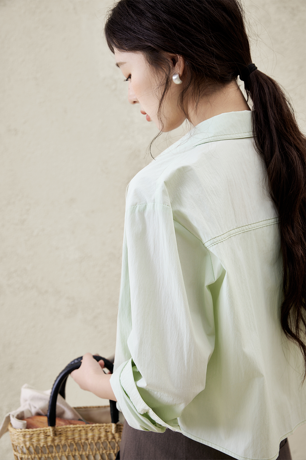Shirts+ Suspenders Set for Women