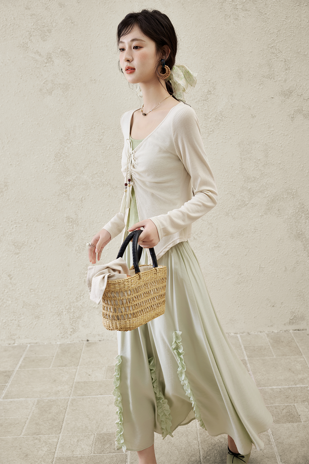 여성용 니트 셔츠