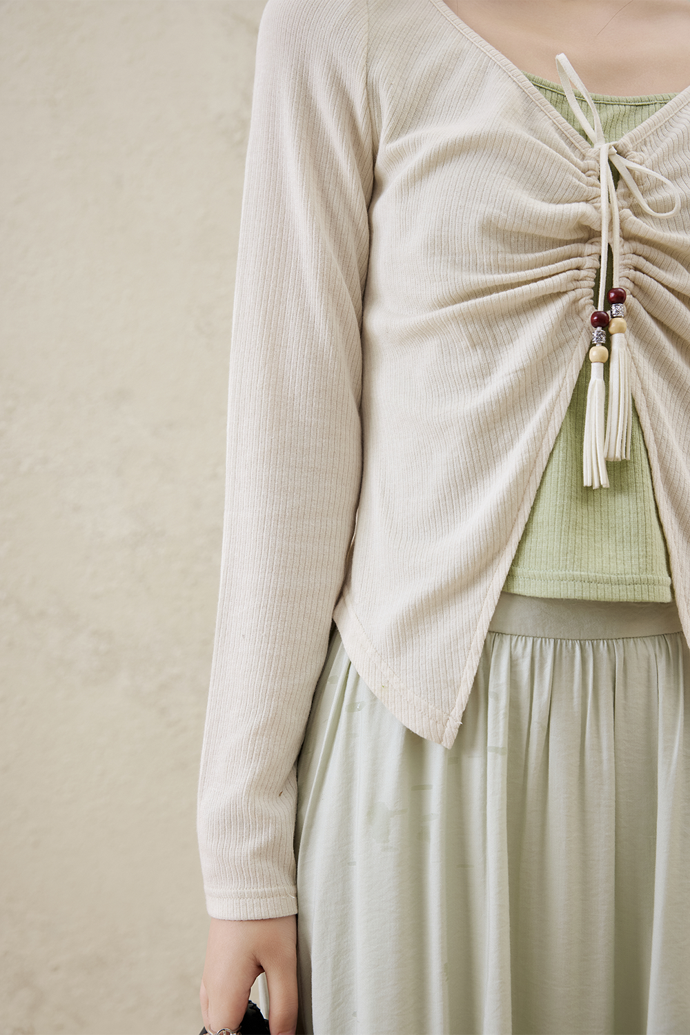 여성용 니트 셔츠