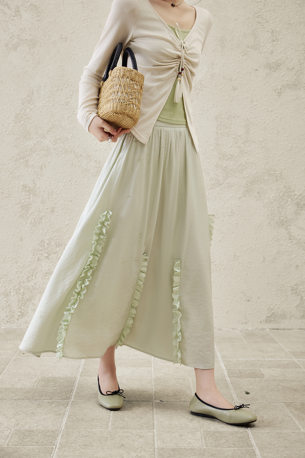 女性のためのマキシスカート