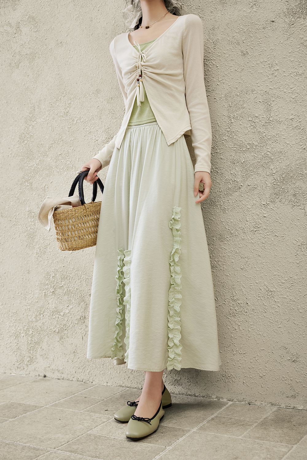 女性のためのマキシスカート