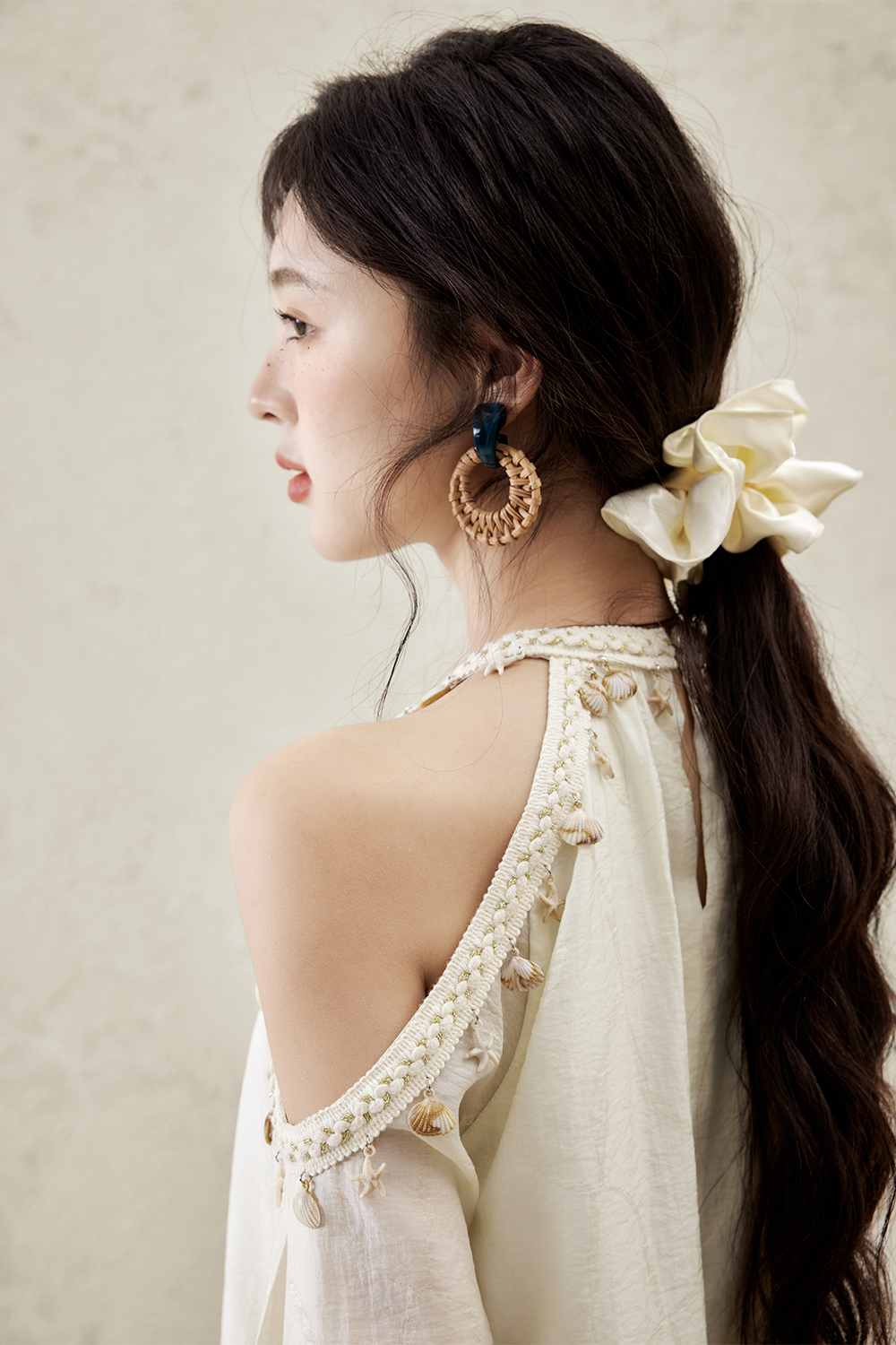 블라우스와 반바지 세트