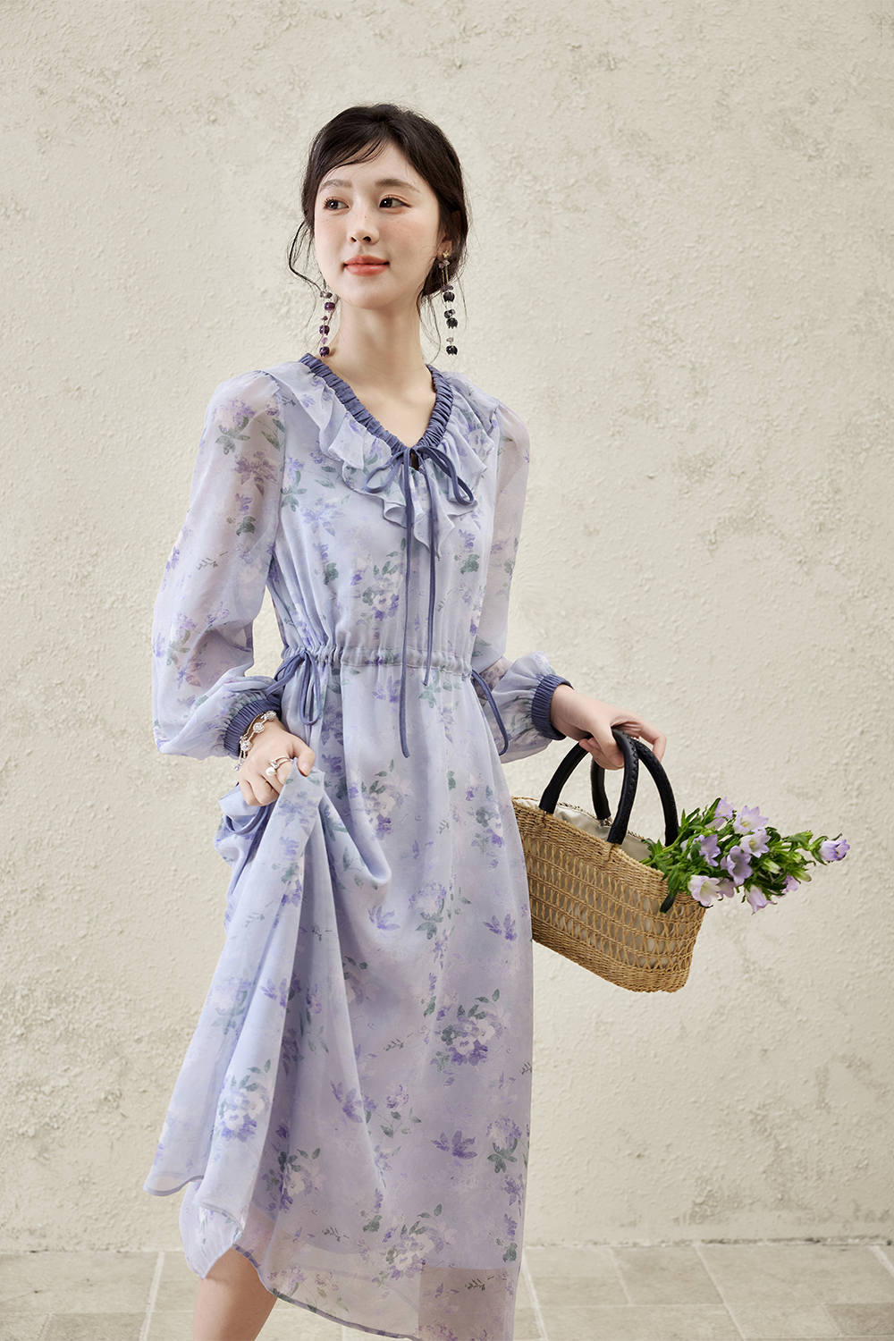 女性のためのAラインマキシドレス