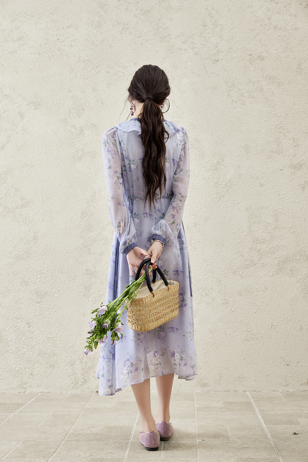 女性のためのAラインマキシドレス