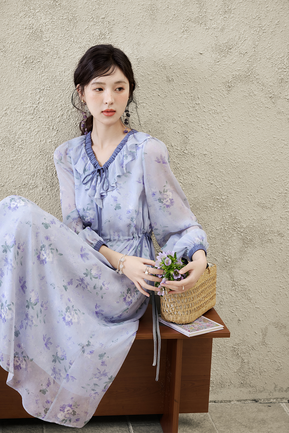 女性のためのAラインマキシドレス