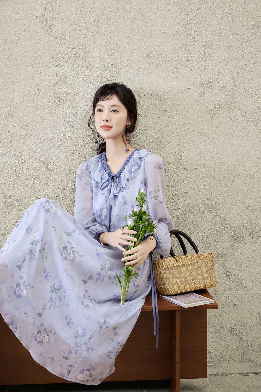 女性のためのAラインマキシドレス