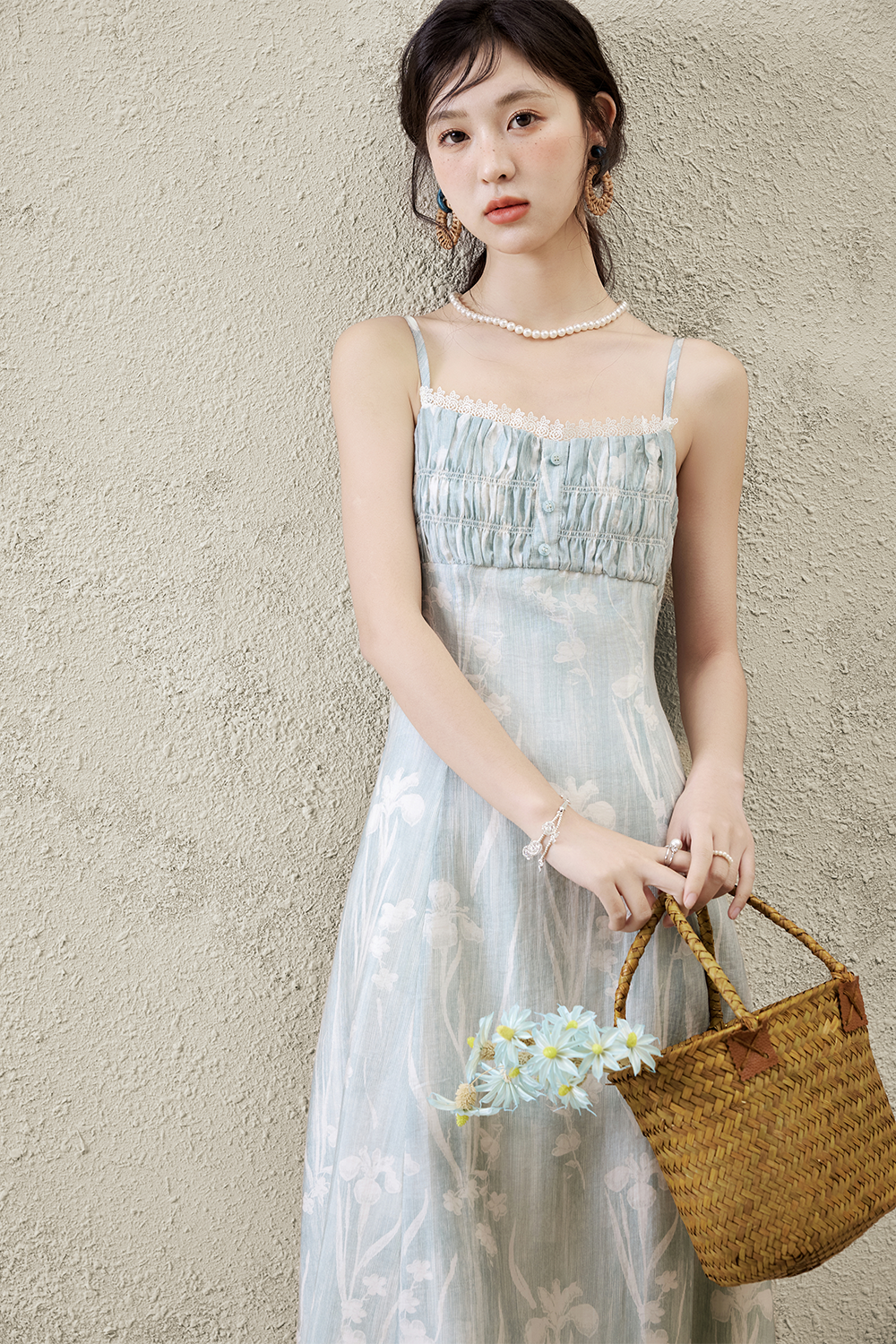 Spaghetti Strap Dress for Women