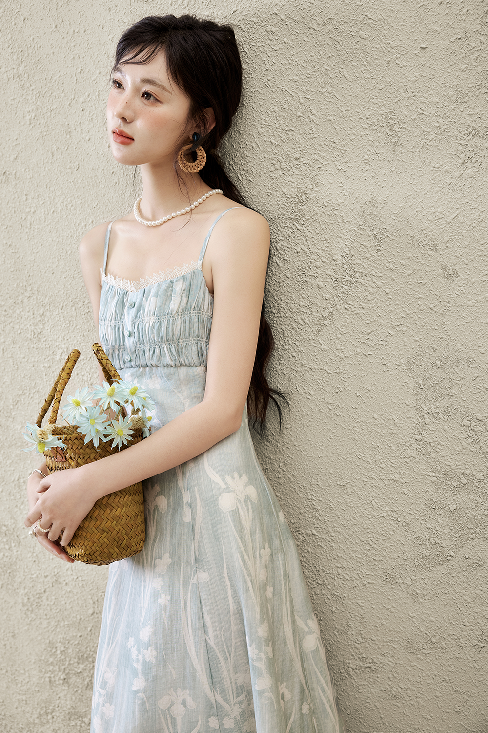 Spaghetti Strap Dress for Women
