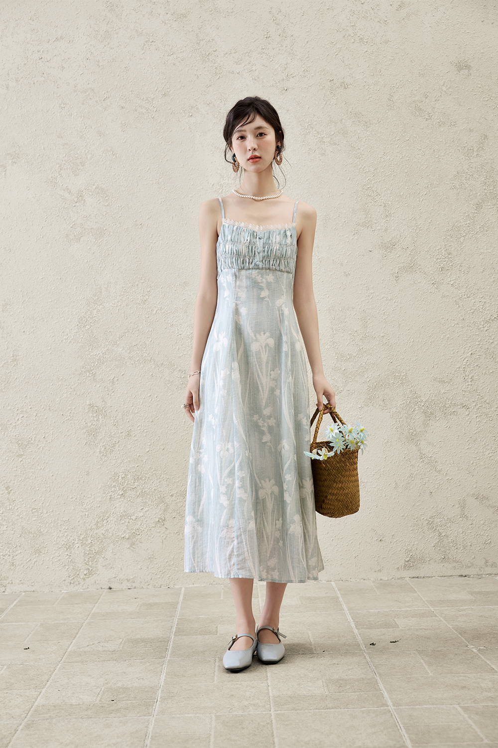 Spaghetti Strap Dress for Women