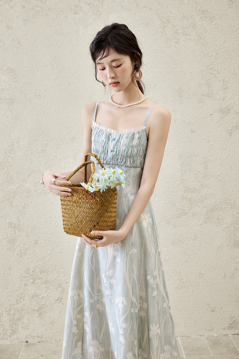 Spaghetti Strap Dress for Women