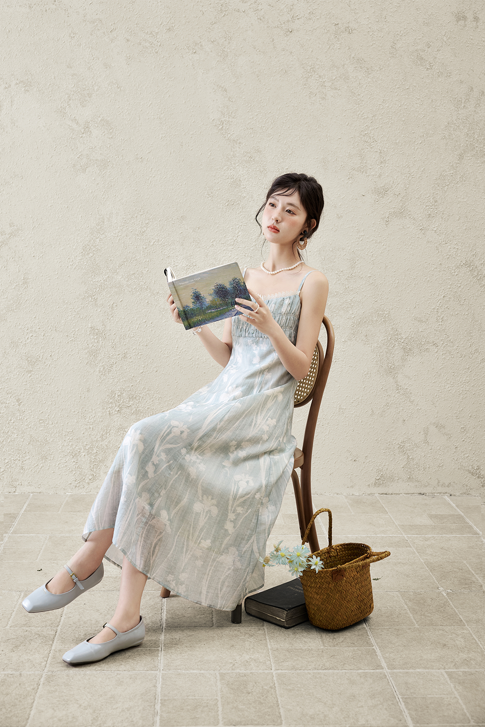 Spaghetti Strap Dress for Women