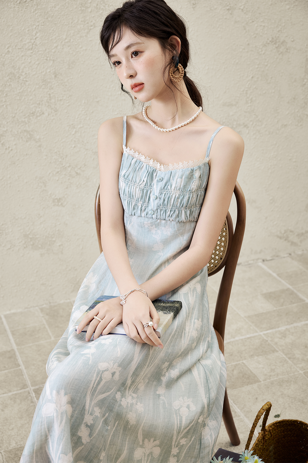 Spaghetti Strap Dress for Women