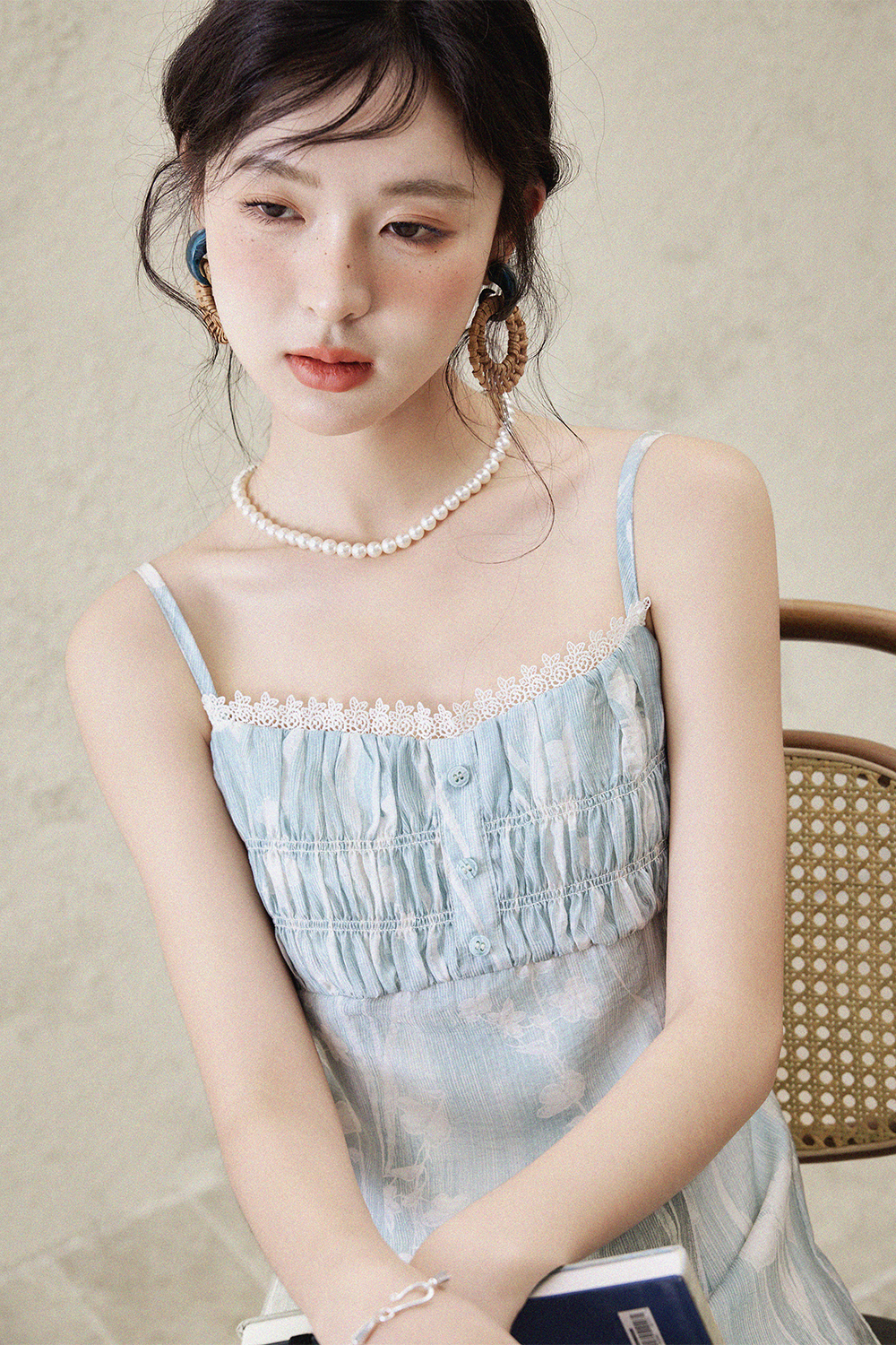 Spaghetti Strap Dress for Women