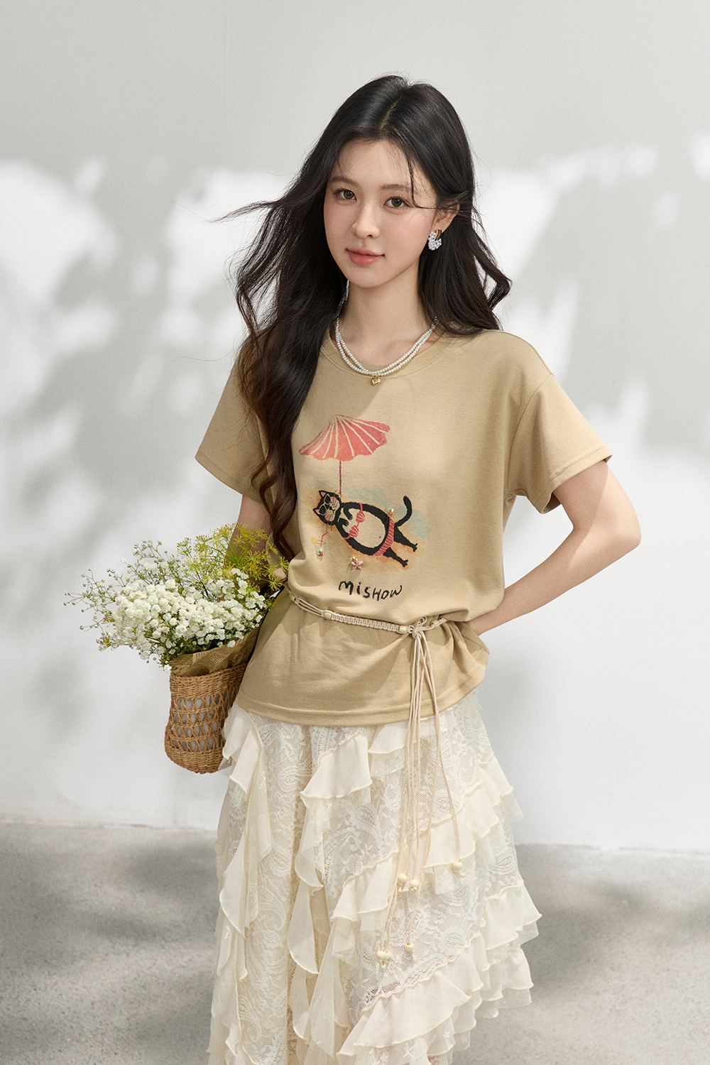 女性のためのTシャツ