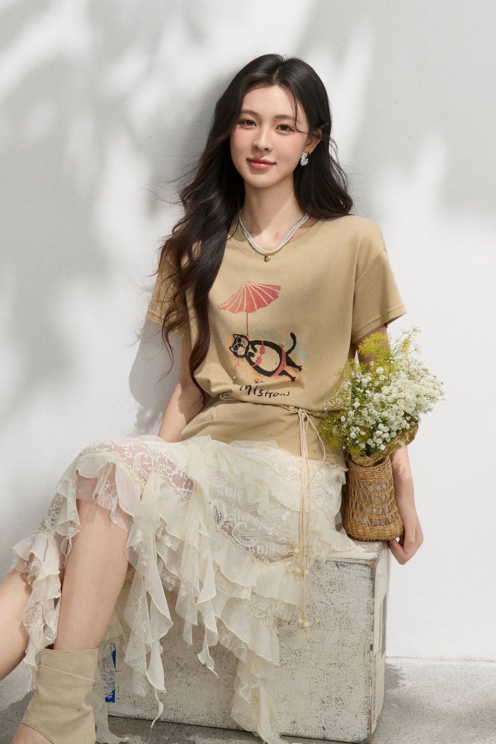 女性のためのTシャツ