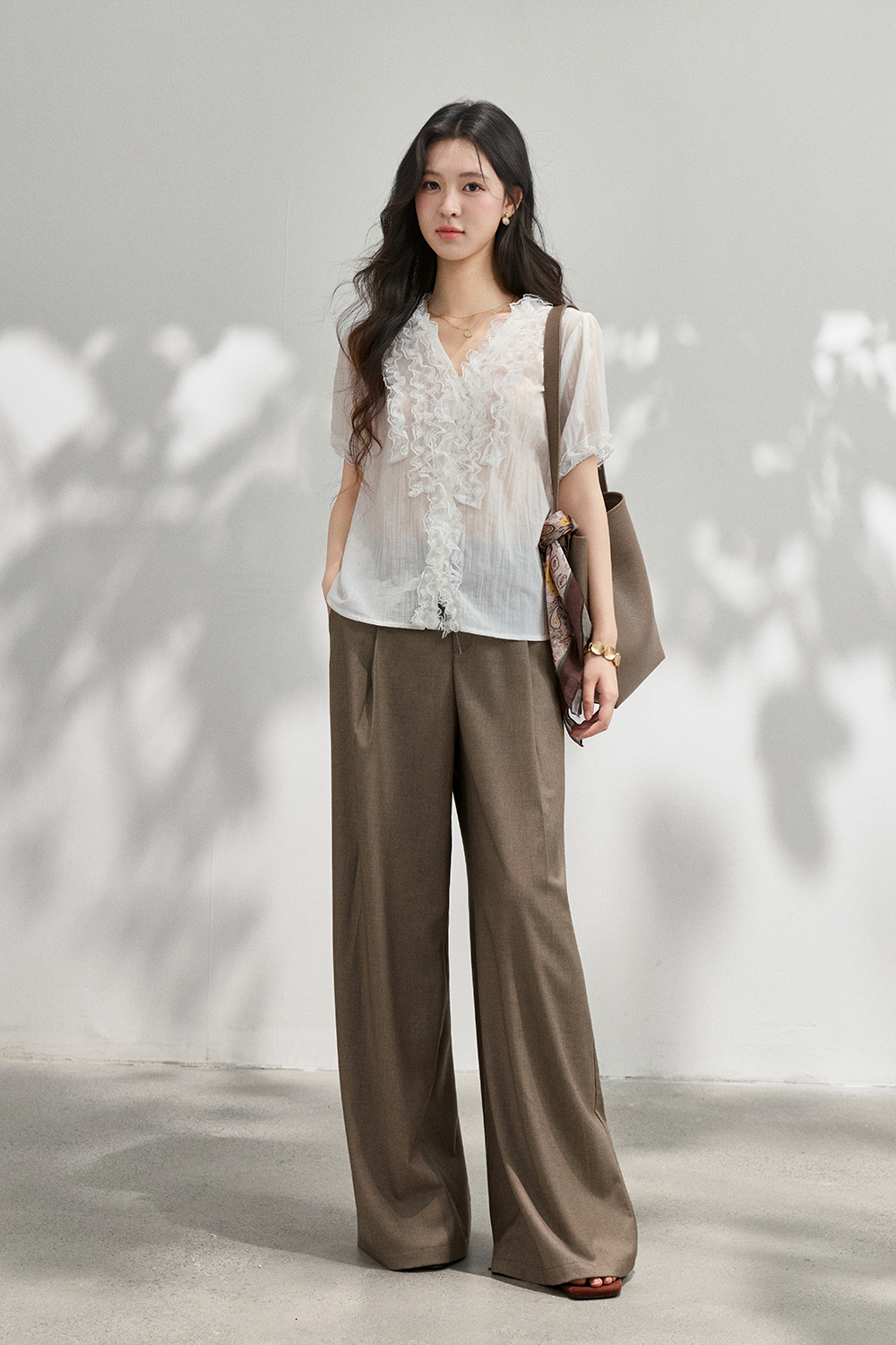 Wide-leg Pants for Women