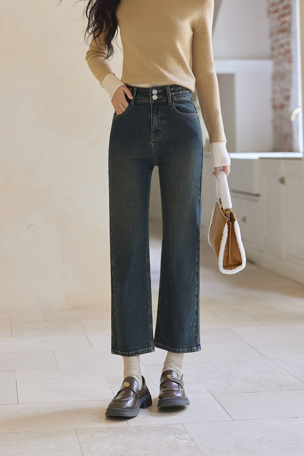 Quần bò denim cho nữ