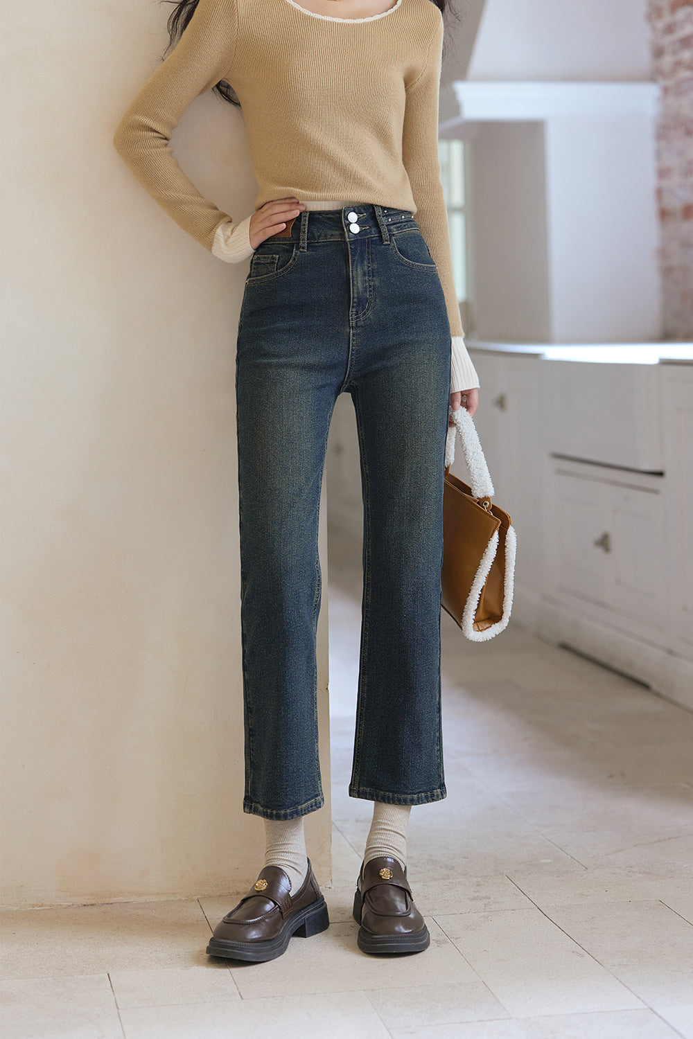 Quần bò denim cho nữ