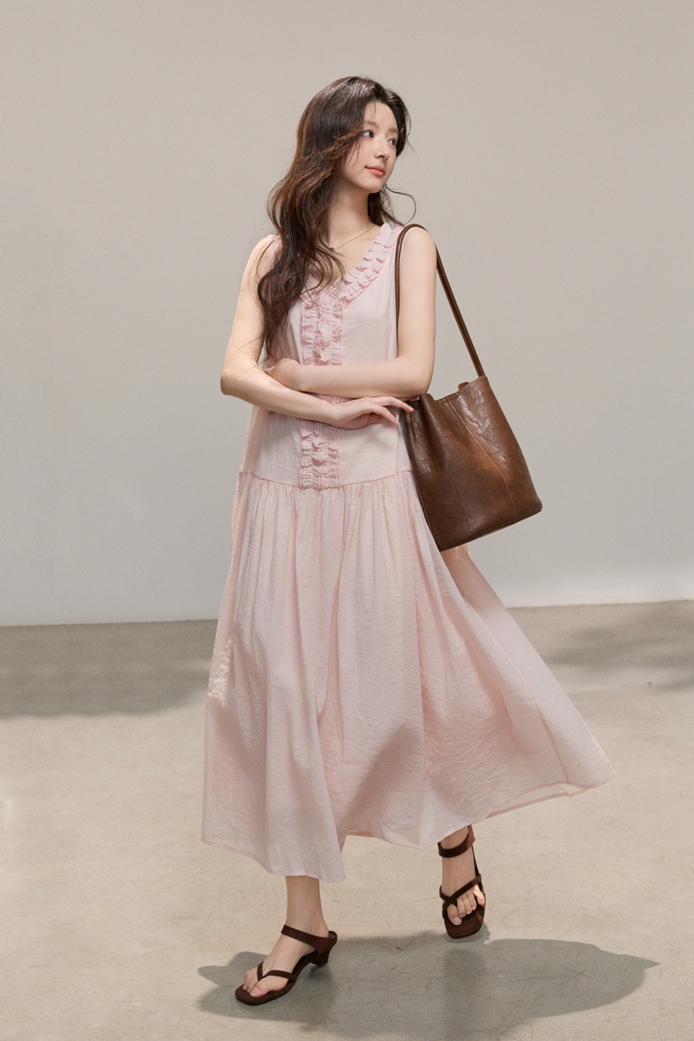 女性のためのマキシドレス