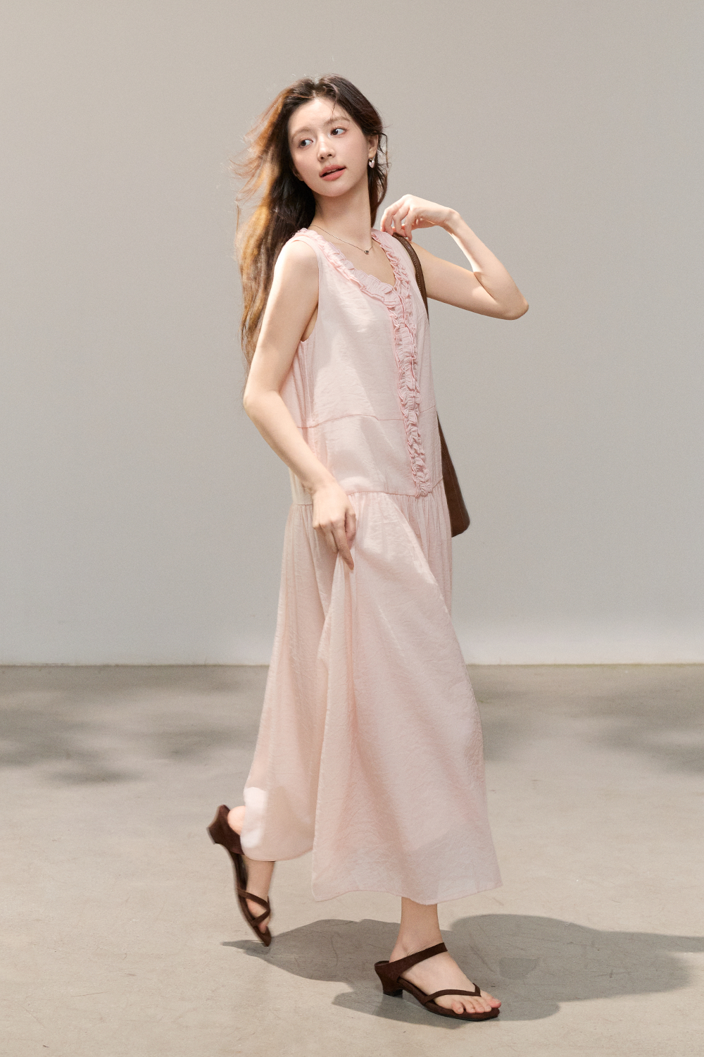 女性のためのマキシドレス