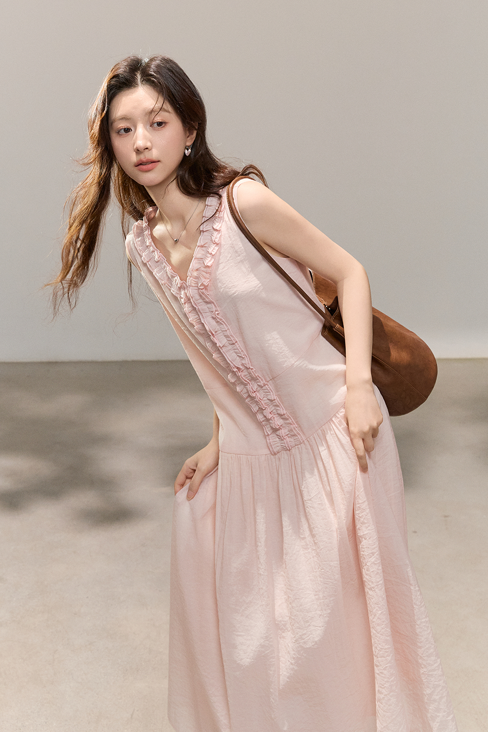 女性のためのマキシドレス